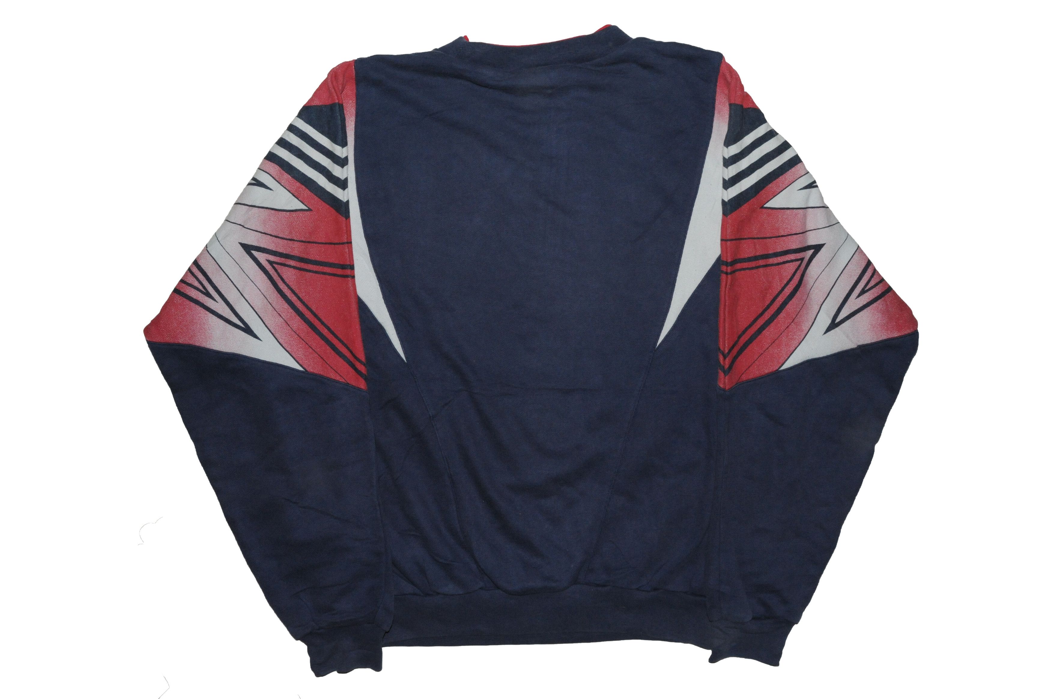 Adidas Vintage 90s Adidas Sweatshirt Size US M / EU 48-50 / 2 - 2 Thumbnail