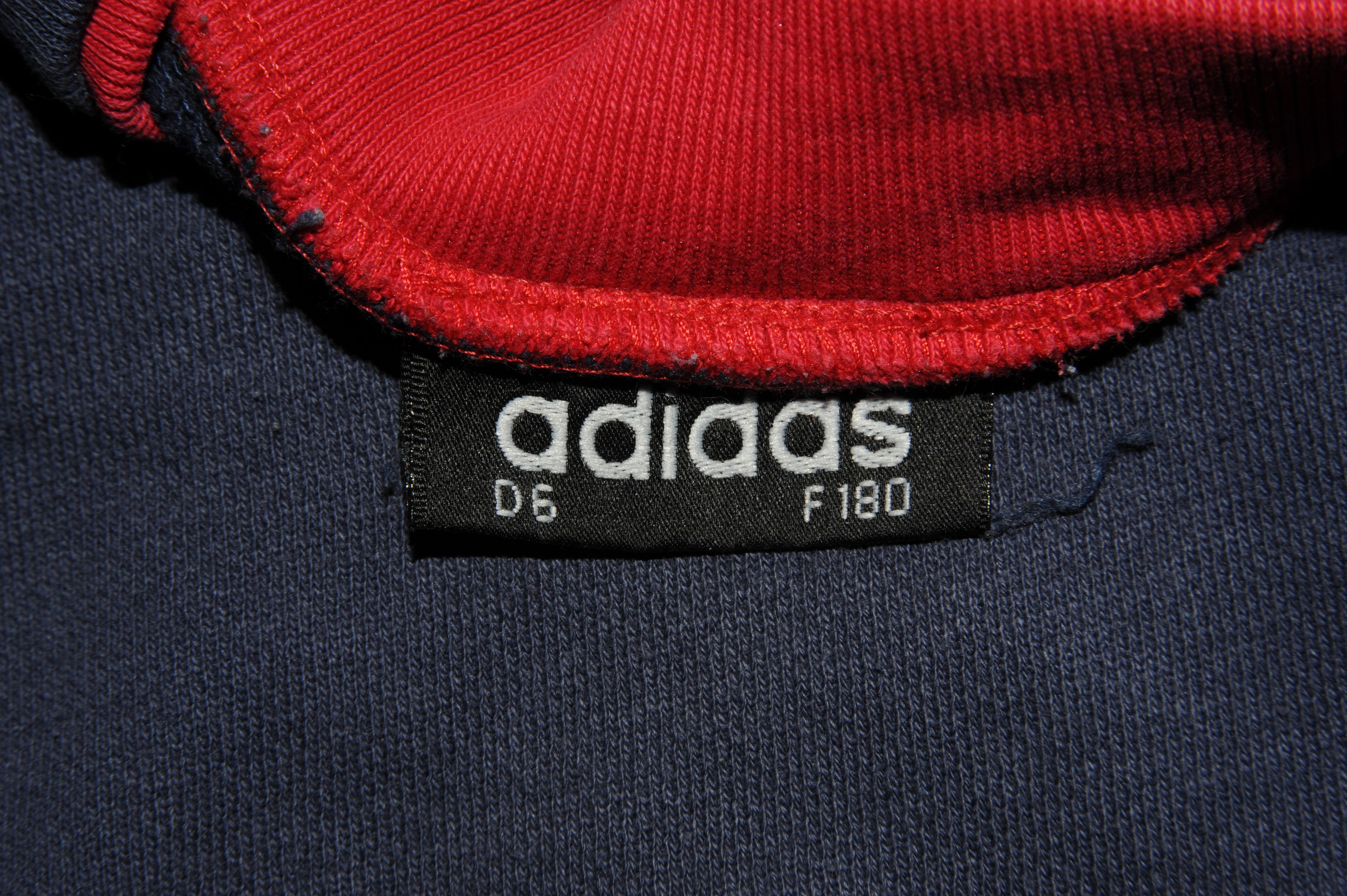 Adidas Vintage 90s Adidas Sweatshirt Size US M / EU 48-50 / 2 - 4 Thumbnail