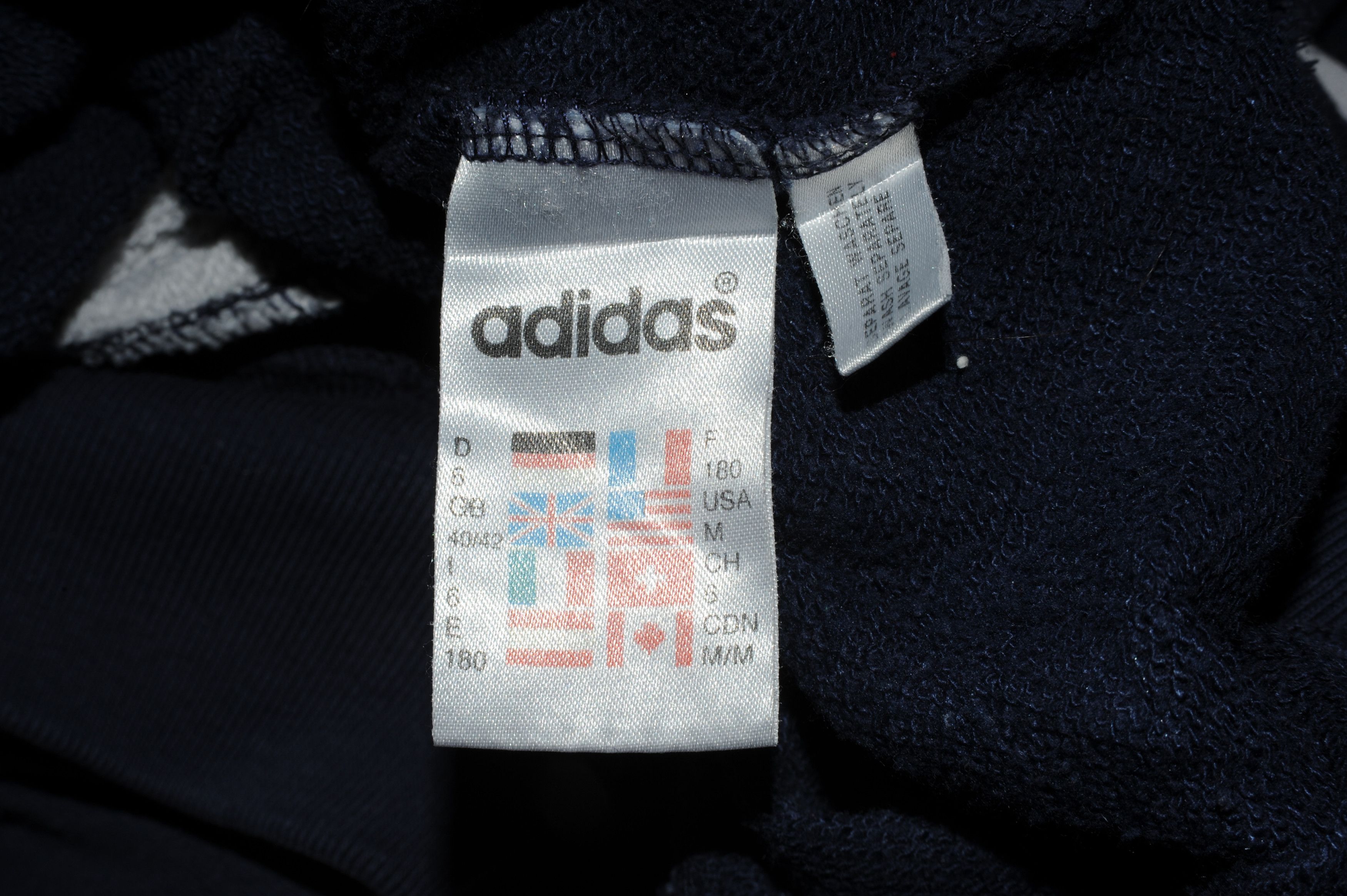 Adidas Vintage 90s Adidas Sweatshirt Size US M / EU 48-50 / 2 - 3 Thumbnail