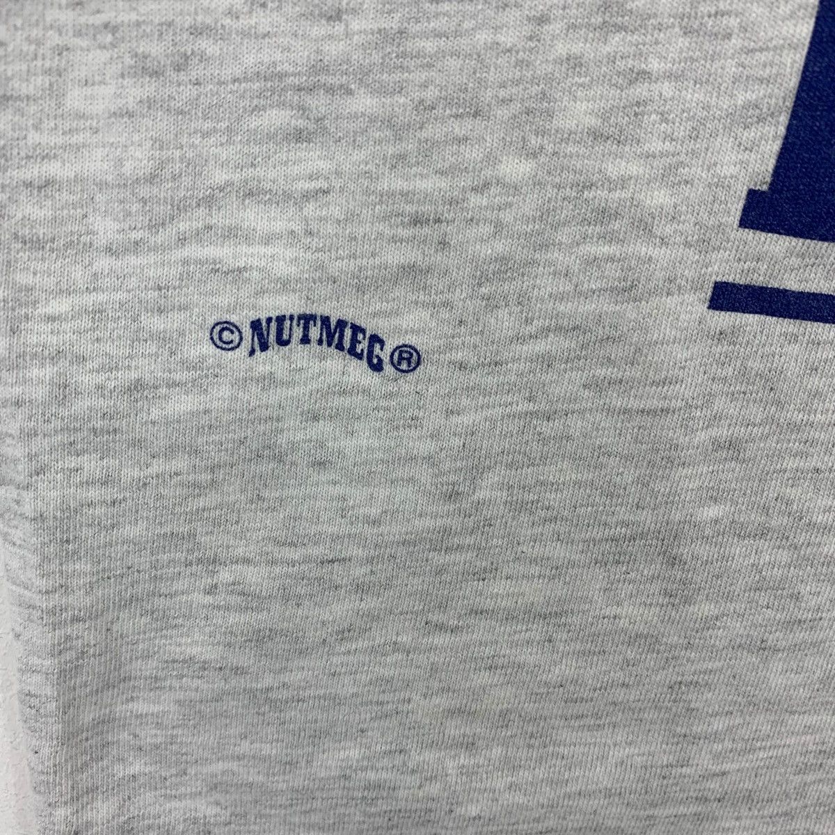 Rare!! Vintage HIDEO NOMO LA Dodgers nutmeg mill tag tshirt