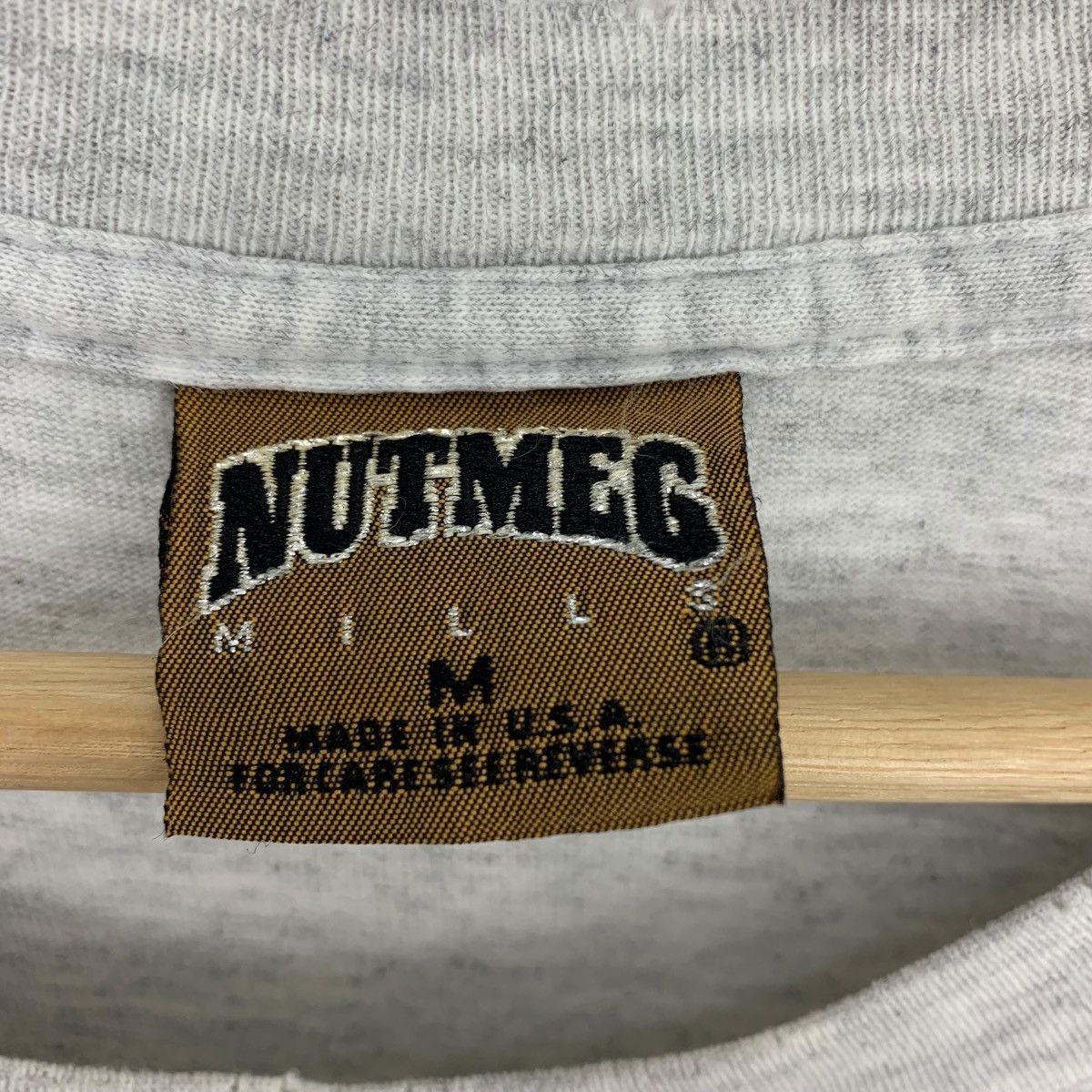 Rare!! Vintage HIDEO NOMO LA Dodgers nutmeg mill tag tshirt