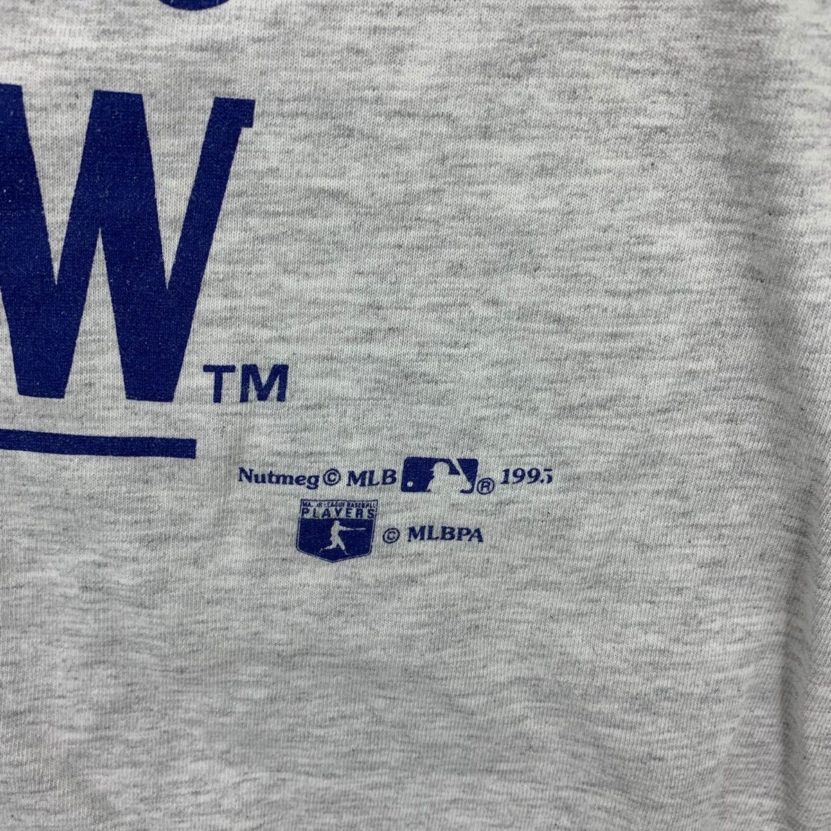 Rare!! Vintage HIDEO NOMO LA Dodgers nutmeg mill tag tshirt