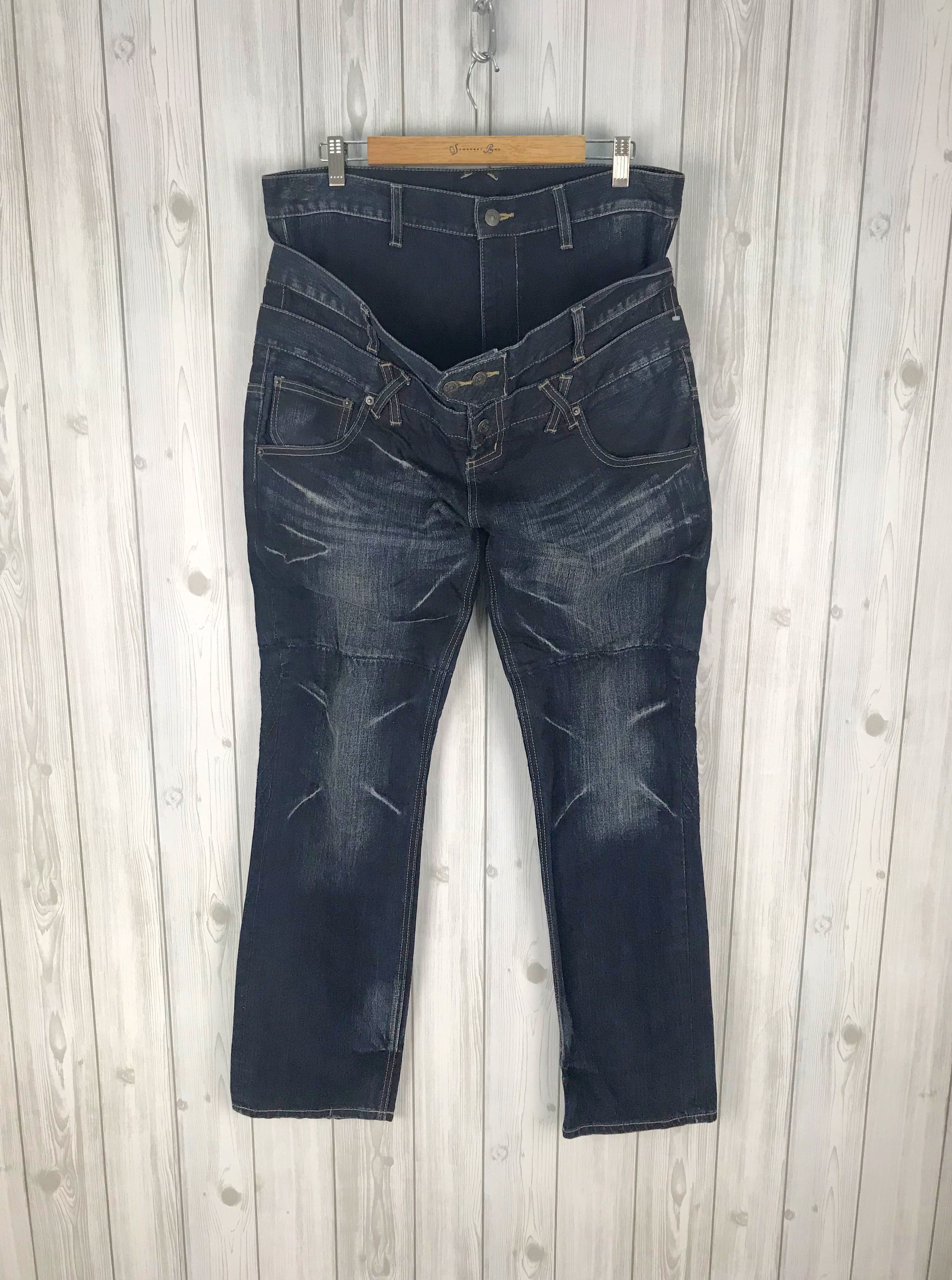 Vintage 2000s PPFM Denim Jeans Size W30
