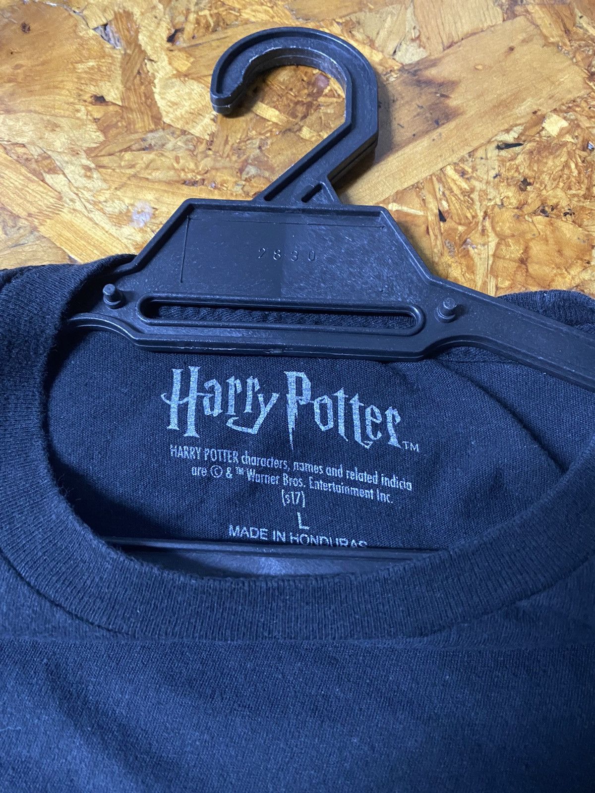 Vintage Vintage Harry Potter Poems Tee Size US L / EU 52-54 / 3 - 6 Thumbnail