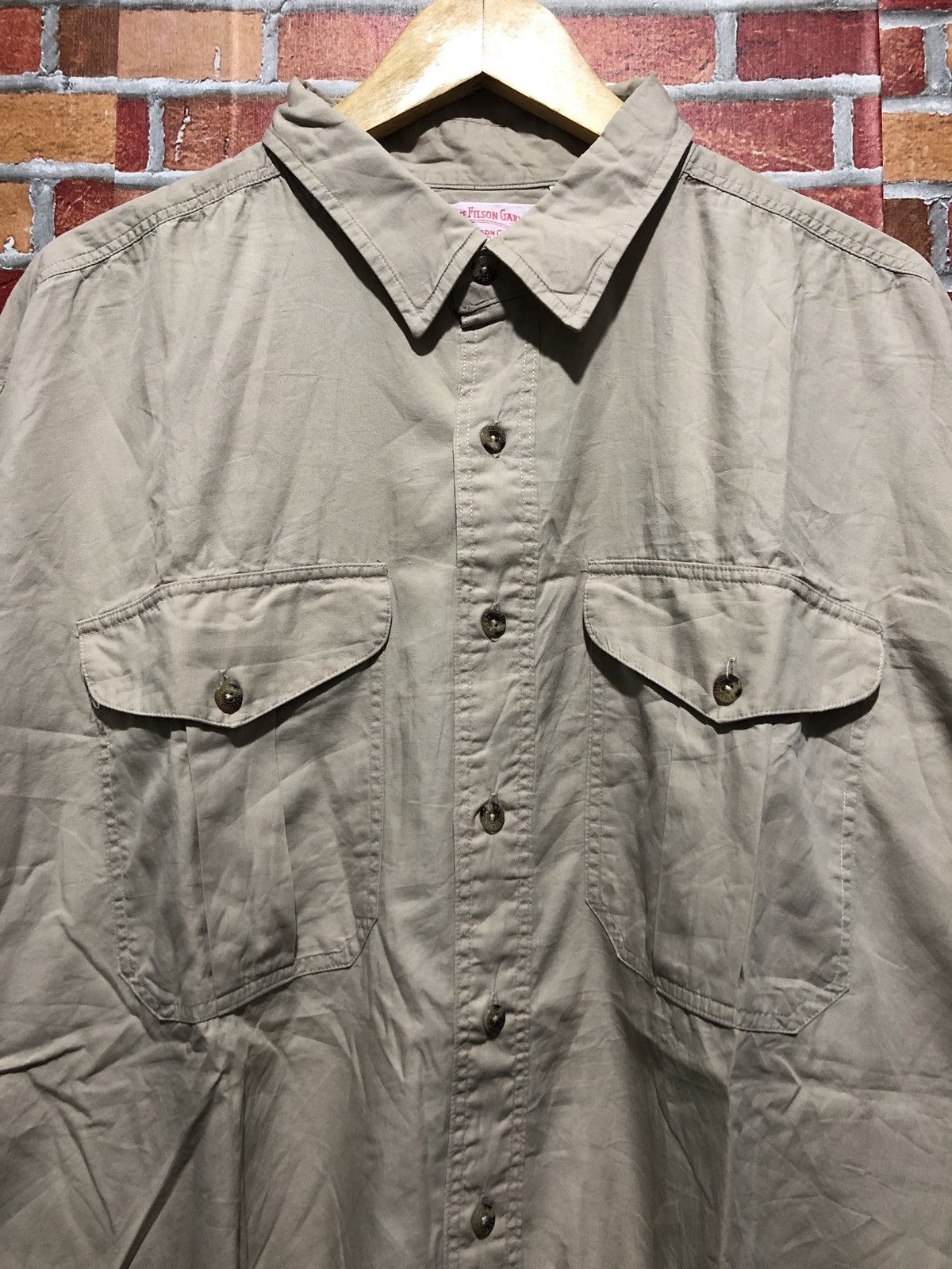 Filson CC Filson Co Shirt Size US XXL / EU 58 / 5 - 2 Thumbnail