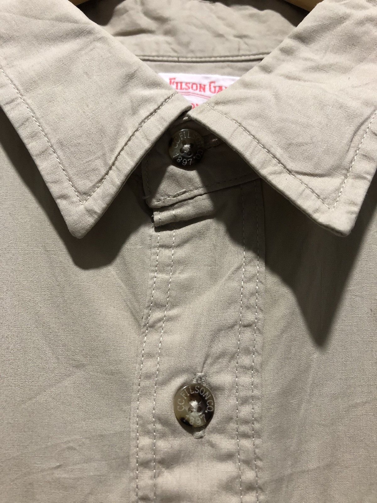 Filson CC Filson Co Shirt Size US XXL / EU 58 / 5 - 3 Thumbnail