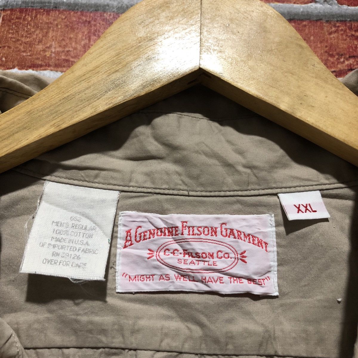 Filson CC Filson Co Shirt Size US XXL / EU 58 / 5 - 4 Thumbnail