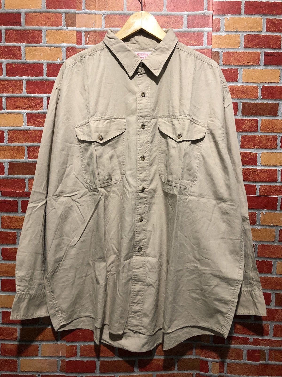 Filson CC Filson Co Shirt Size US XXL / EU 58 / 5 - 1 Thumbnail