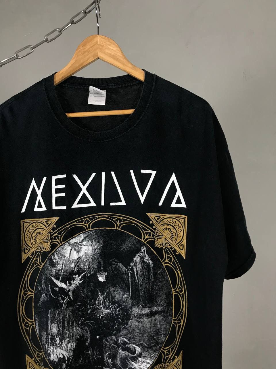 Band Tees × Other × Vintage Nexilva all will burn forever vintage rock tee Size US XL / EU 56 / 4 - 2 Thumbnail