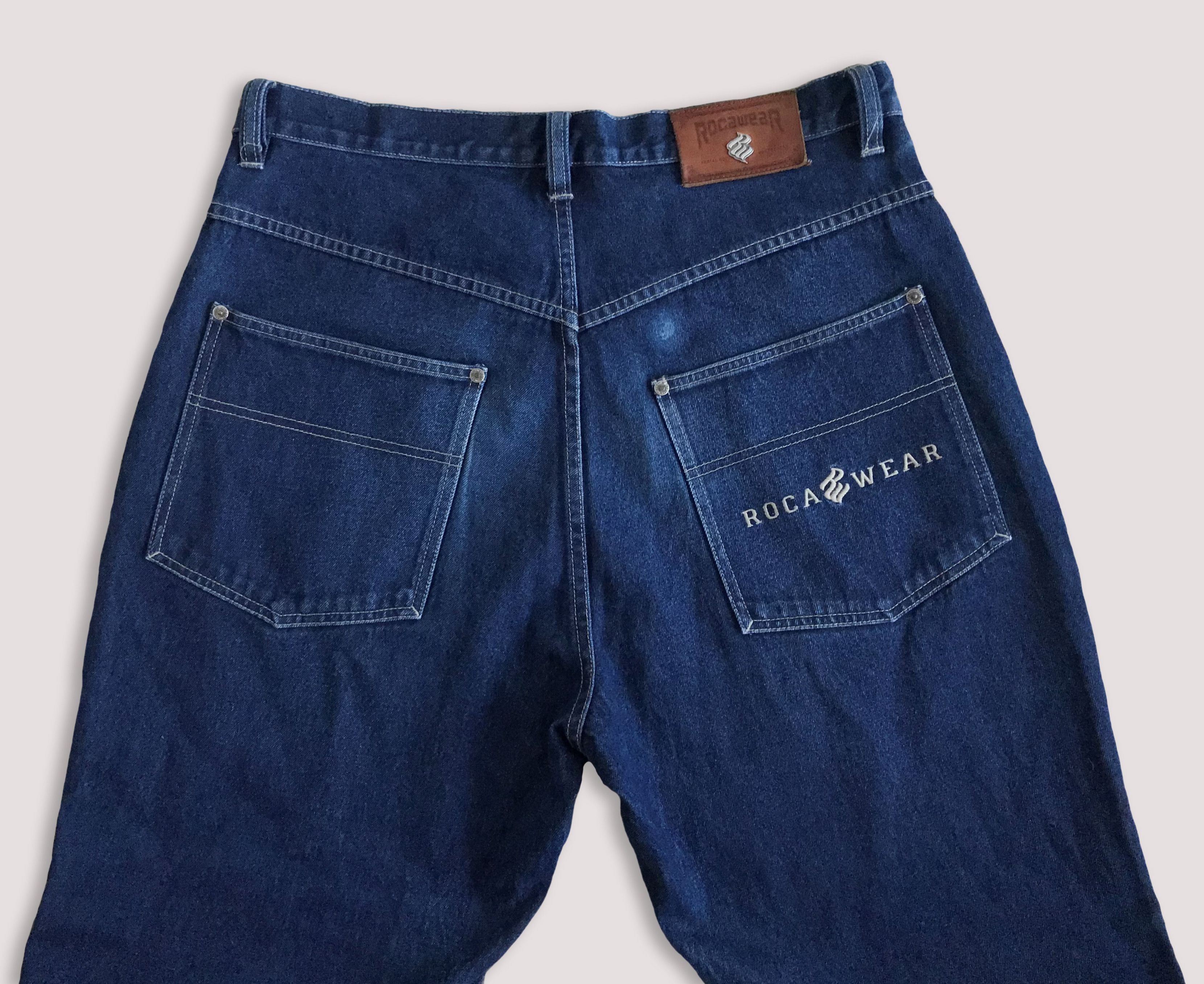 Vintage 90s ROCAWEAR pants Jay Z Hip Hop Baggy W36 L34