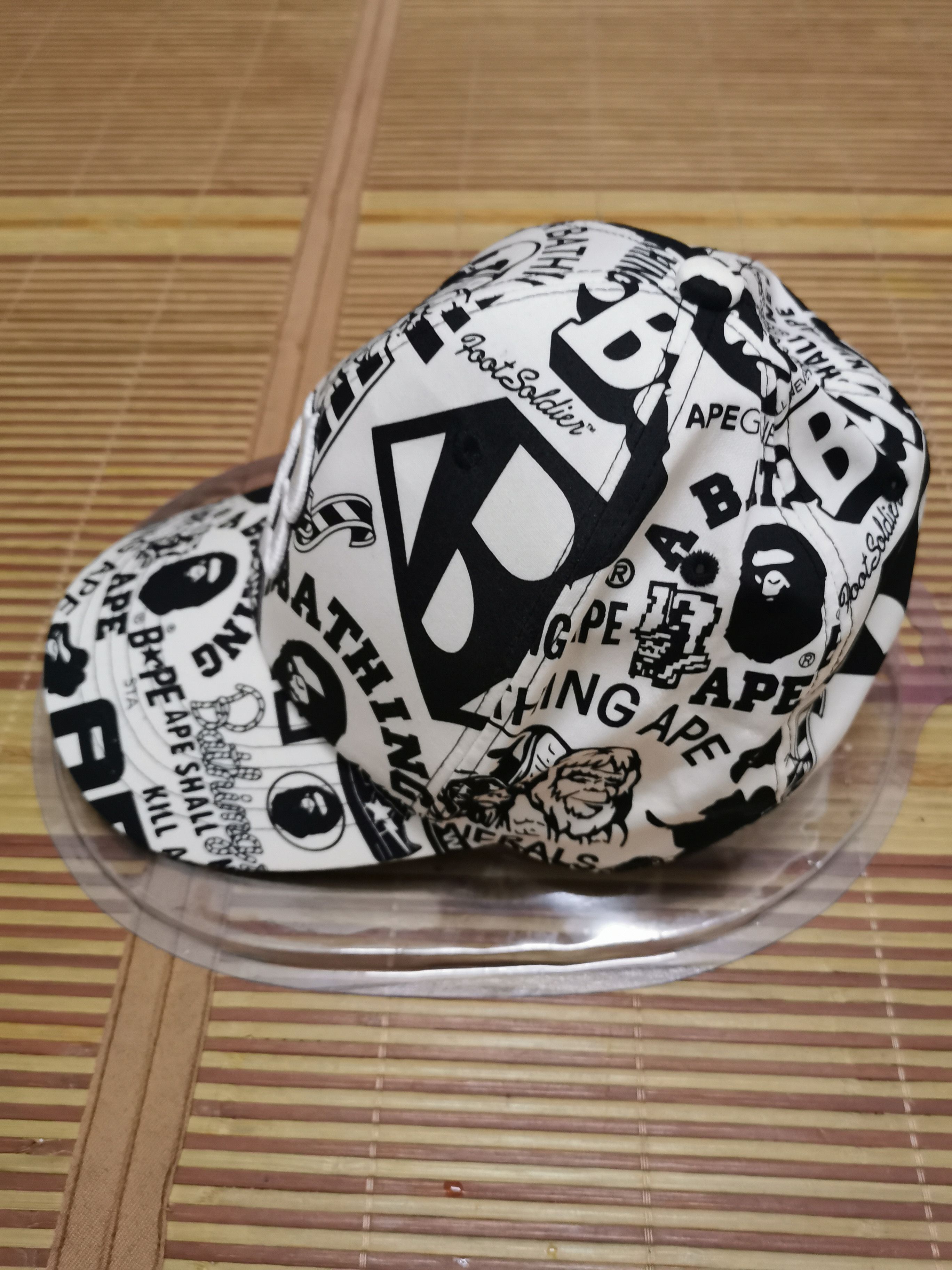 Bape Fullprint A Bathing Ape Cap Size ONE SIZE - 2 Thumbnail