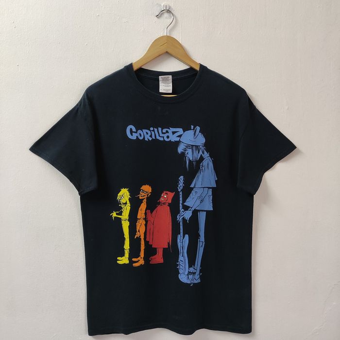 Vintage VINTAGE GORILLAZ BAND TEE | Grailed