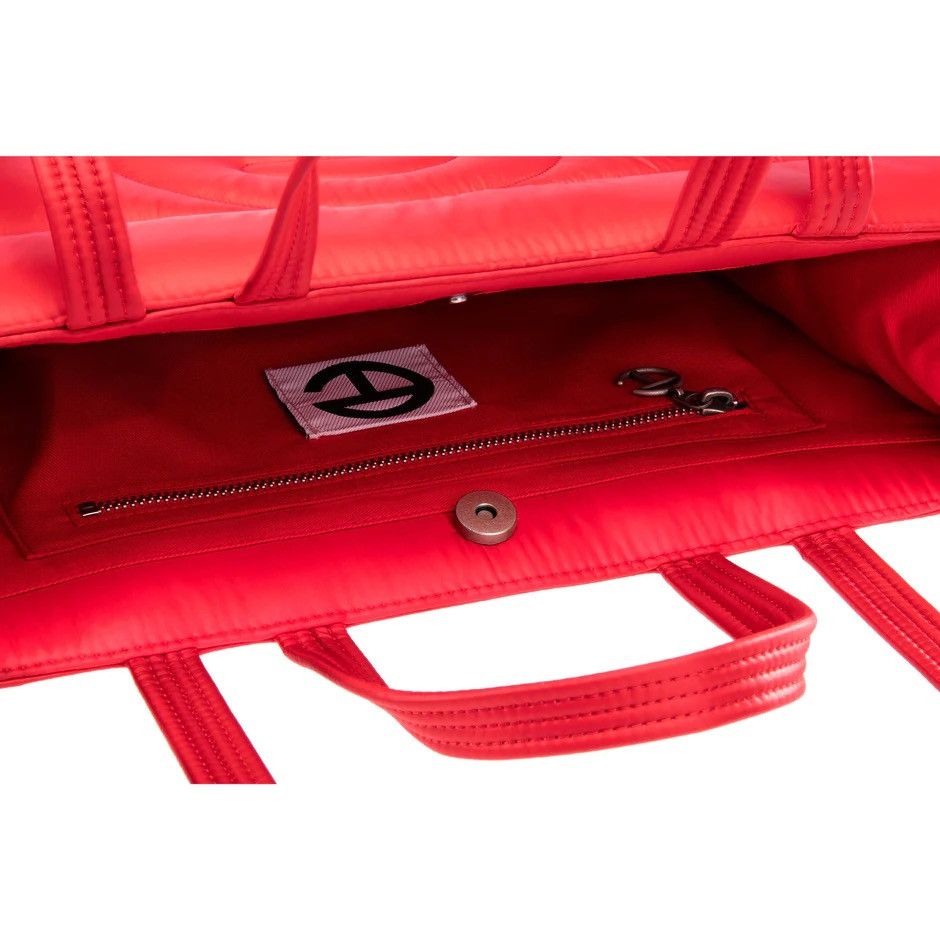 Moose Knuckles × Telfar MEDIUM PUFF SHOPPER (RED) Size ONE SIZE - 3 Thumbnail