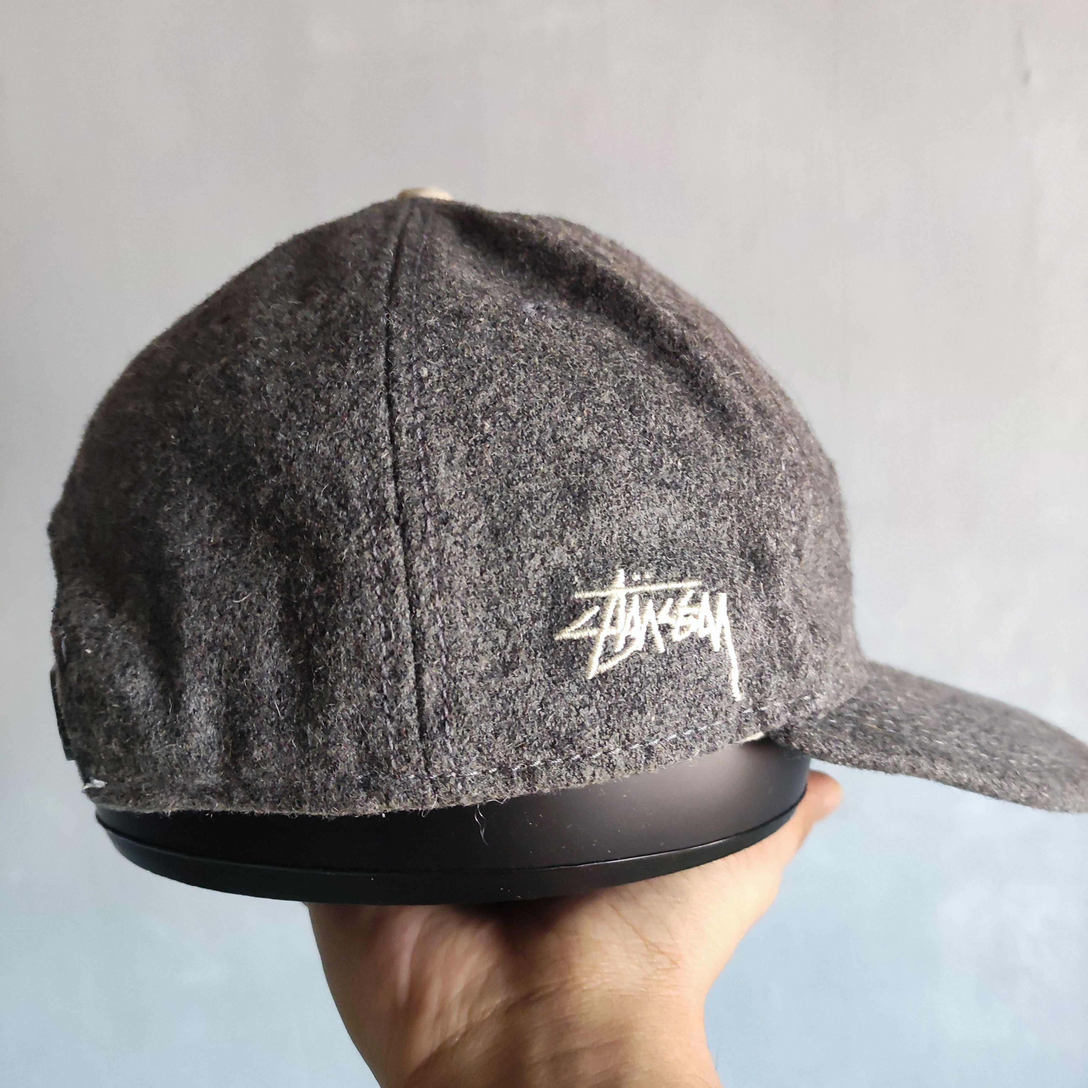 Stussy × Vintage 90S STUSSY S LOGO CAP Size ONE SIZE - 4 Thumbnail