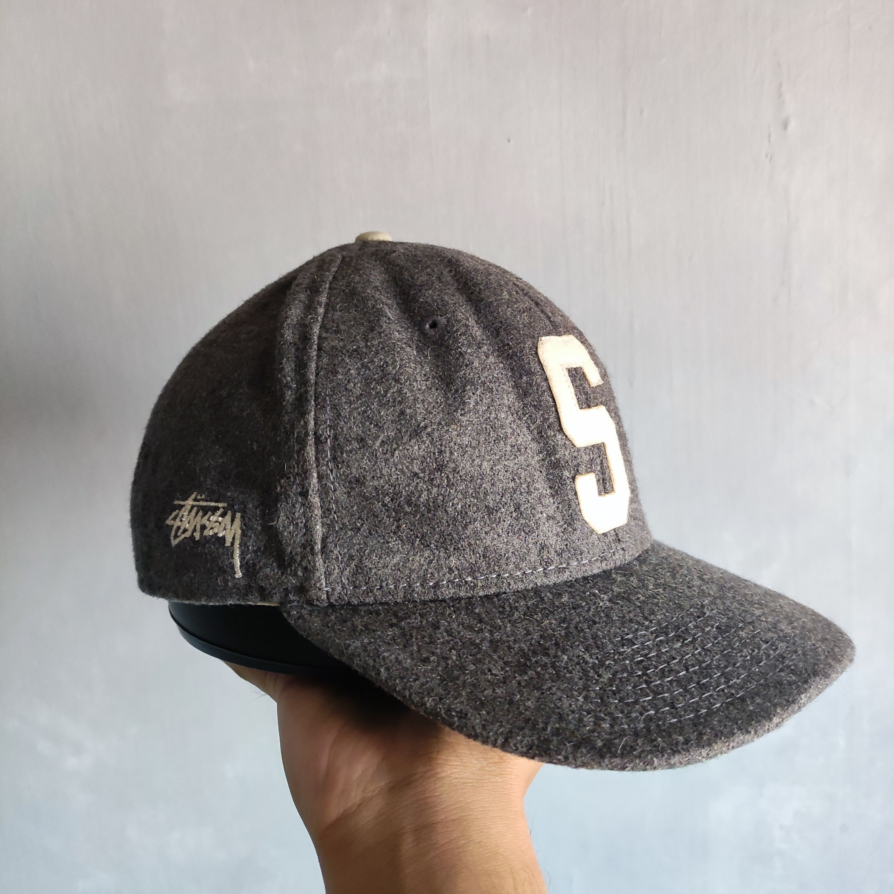 Vintage 90S STUSSY S LOGO CAP | Grailed