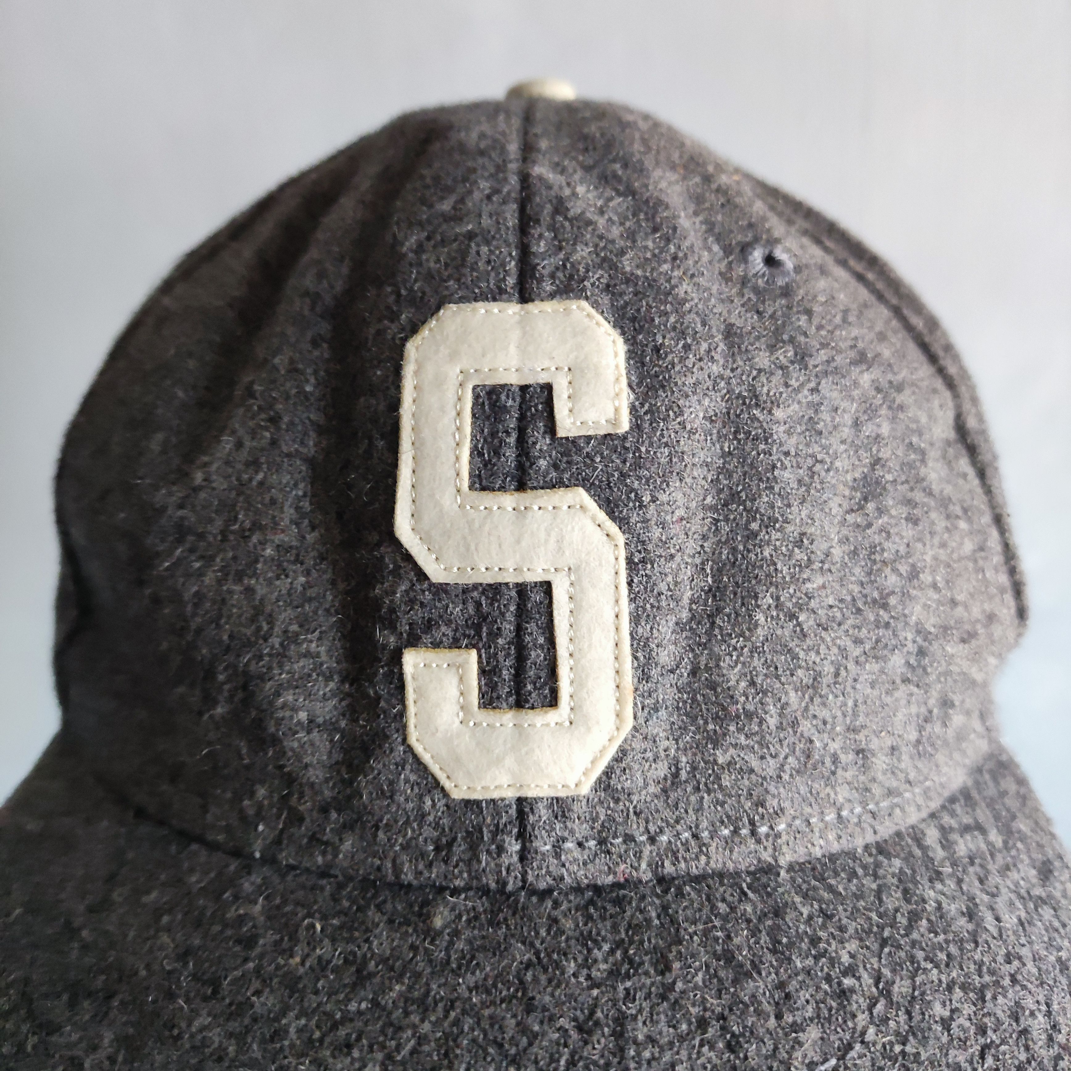 Stussy × Vintage 90S STUSSY S LOGO CAP Size ONE SIZE - 3 Thumbnail