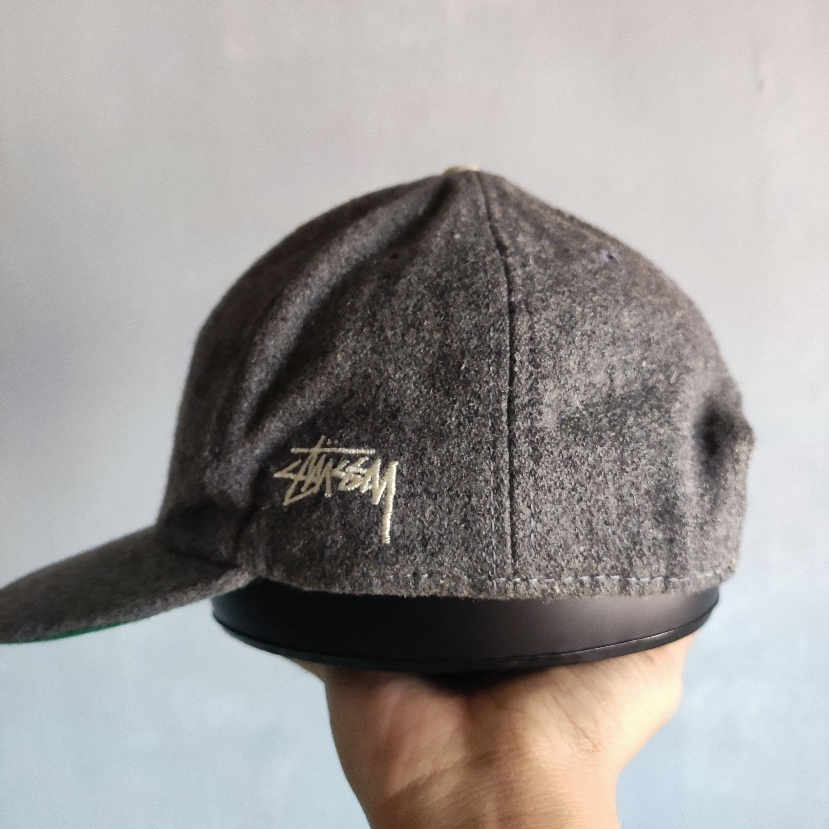 Stussy × Vintage 90S STUSSY S LOGO CAP Size ONE SIZE - 5 Thumbnail
