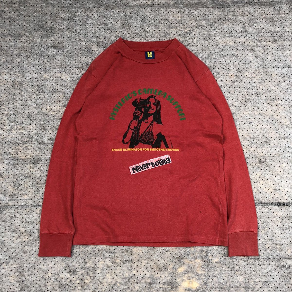 Hysteric Glamour Vintage Hysteric Glamour Longsleeve Tee Size US M / EU 48-50 / 2 - 5 Thumbnail