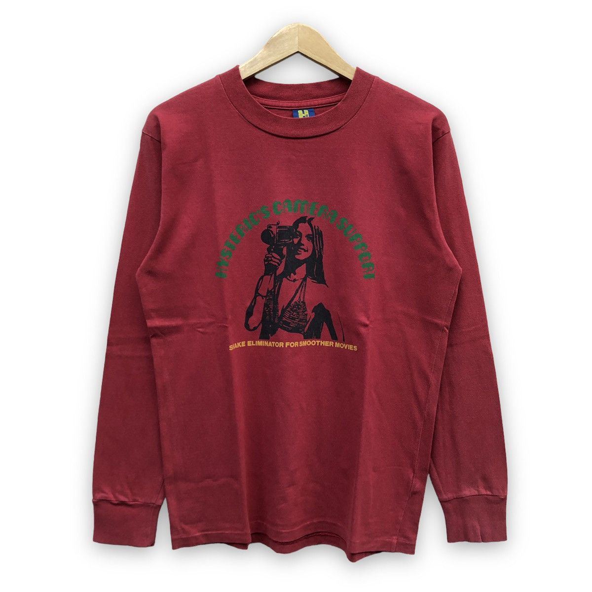 Hysteric Glamour Vintage Hysteric Glamour Longsleeve Tee Size US M / EU 48-50 / 2 - 1 Thumbnail