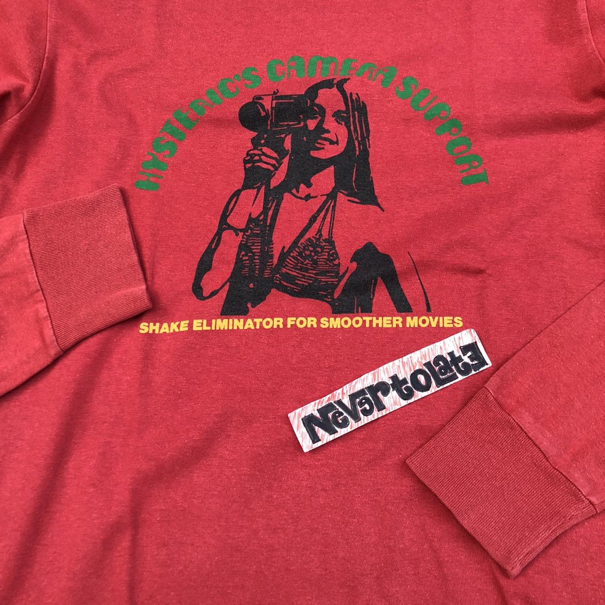 Hysteric Glamour Vintage Hysteric Glamour Longsleeve Tee Size US M / EU 48-50 / 2 - 7 Thumbnail