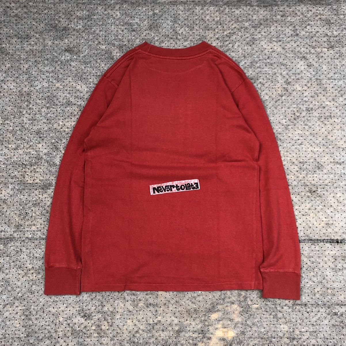 Hysteric Glamour Vintage Hysteric Glamour Longsleeve Tee Size US M / EU 48-50 / 2 - 6 Thumbnail