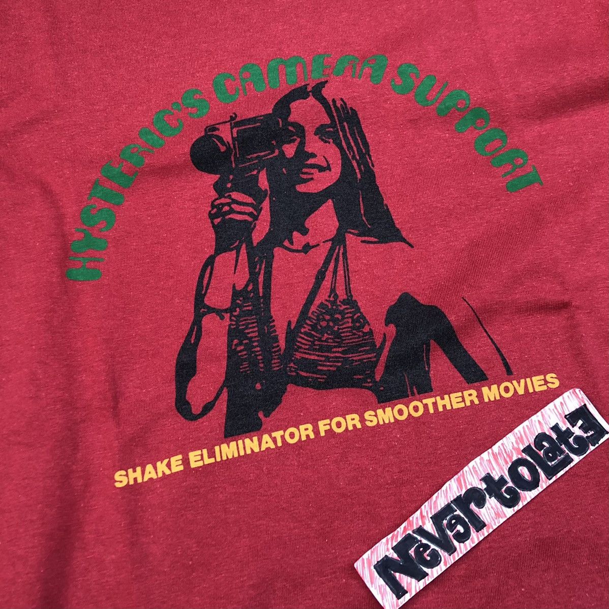 Hysteric Glamour Vintage Hysteric Glamour Longsleeve Tee Size US M / EU 48-50 / 2 - 3 Thumbnail