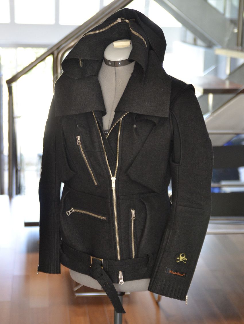 FW05 Arts & Crafts Wool Rider