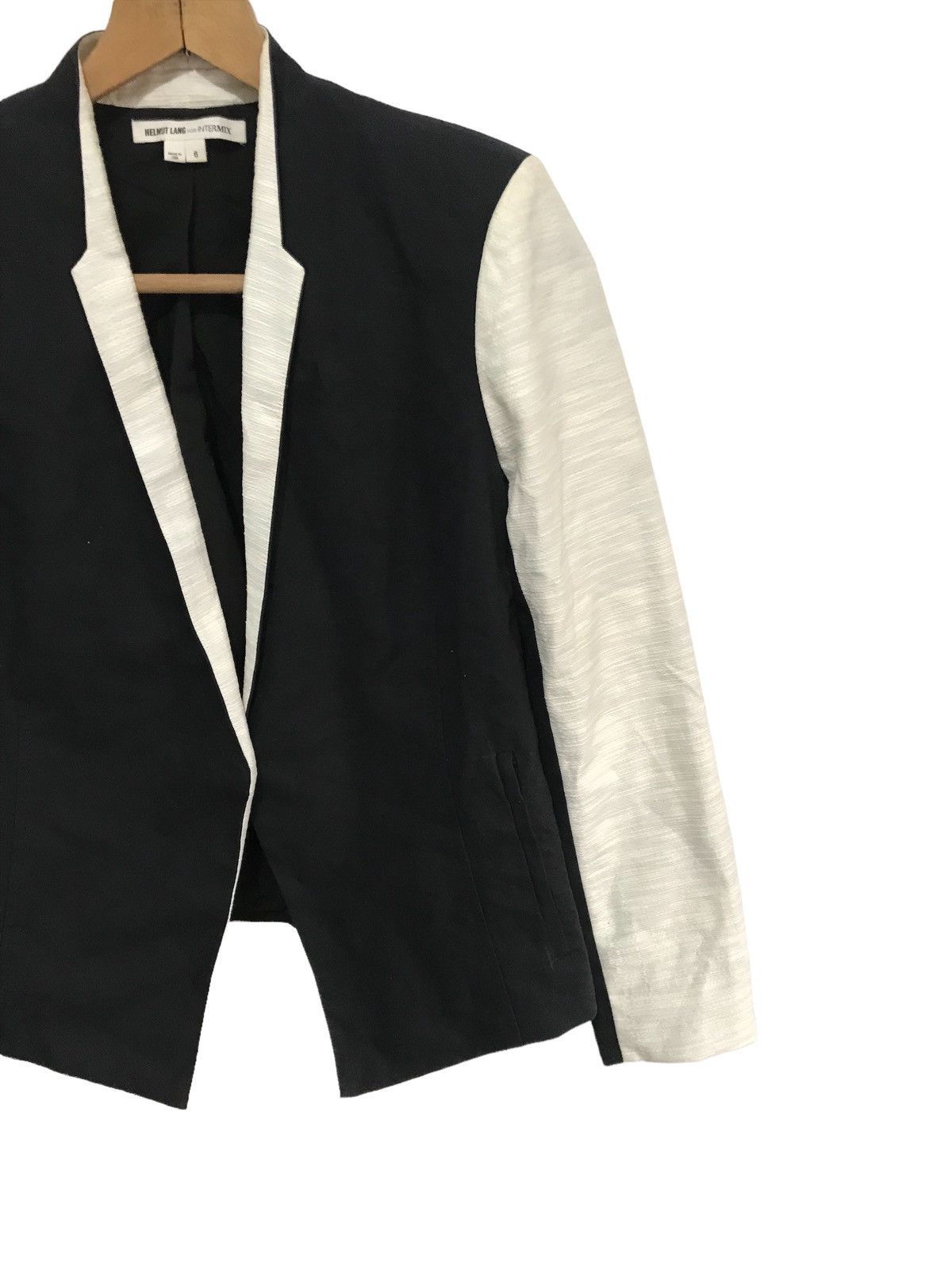 Helmut Lang Helmut Lang for Intermix blazers jacket Size S / US 4 / IT 40 - 3 Thumbnail