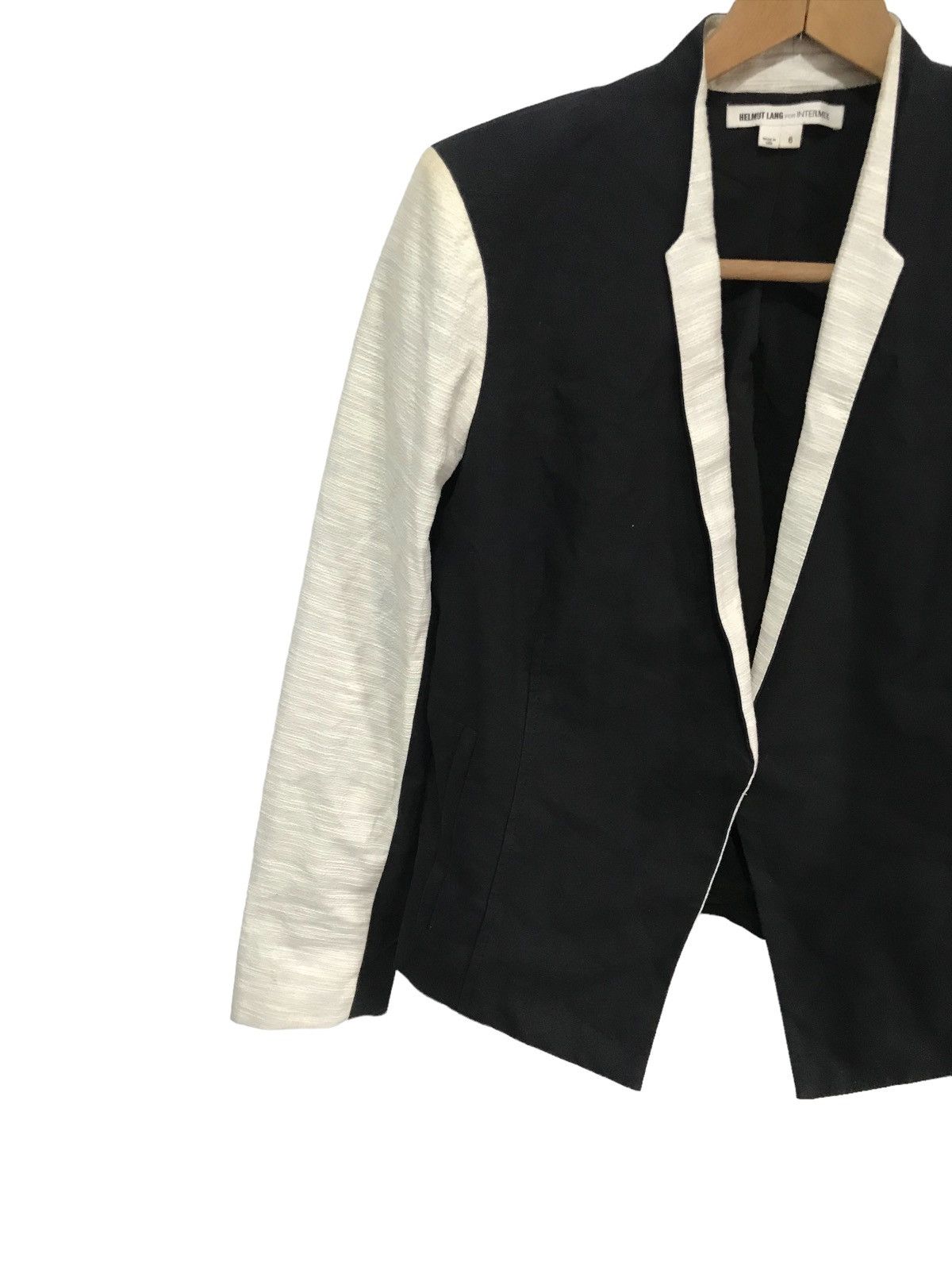 Helmut Lang Helmut Lang for Intermix blazers jacket Size S / US 4 / IT 40 - 2 Thumbnail