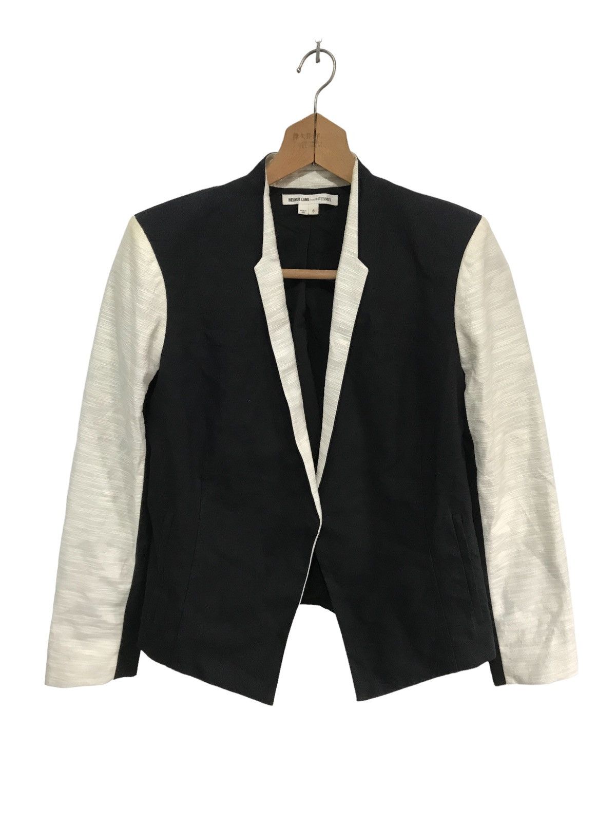 Helmut Lang Helmut Lang for Intermix blazers jacket Size S / US 4 / IT 40 - 1 Thumbnail