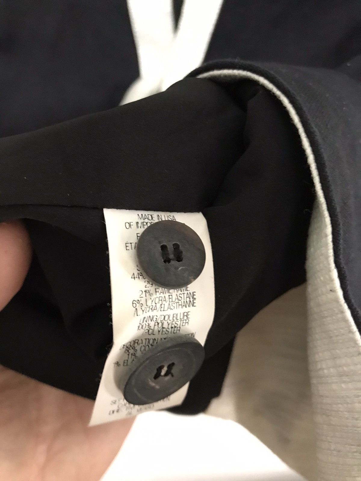 Helmut Lang Helmut Lang for Intermix blazers jacket Size S / US 4 / IT 40 - 9 Thumbnail