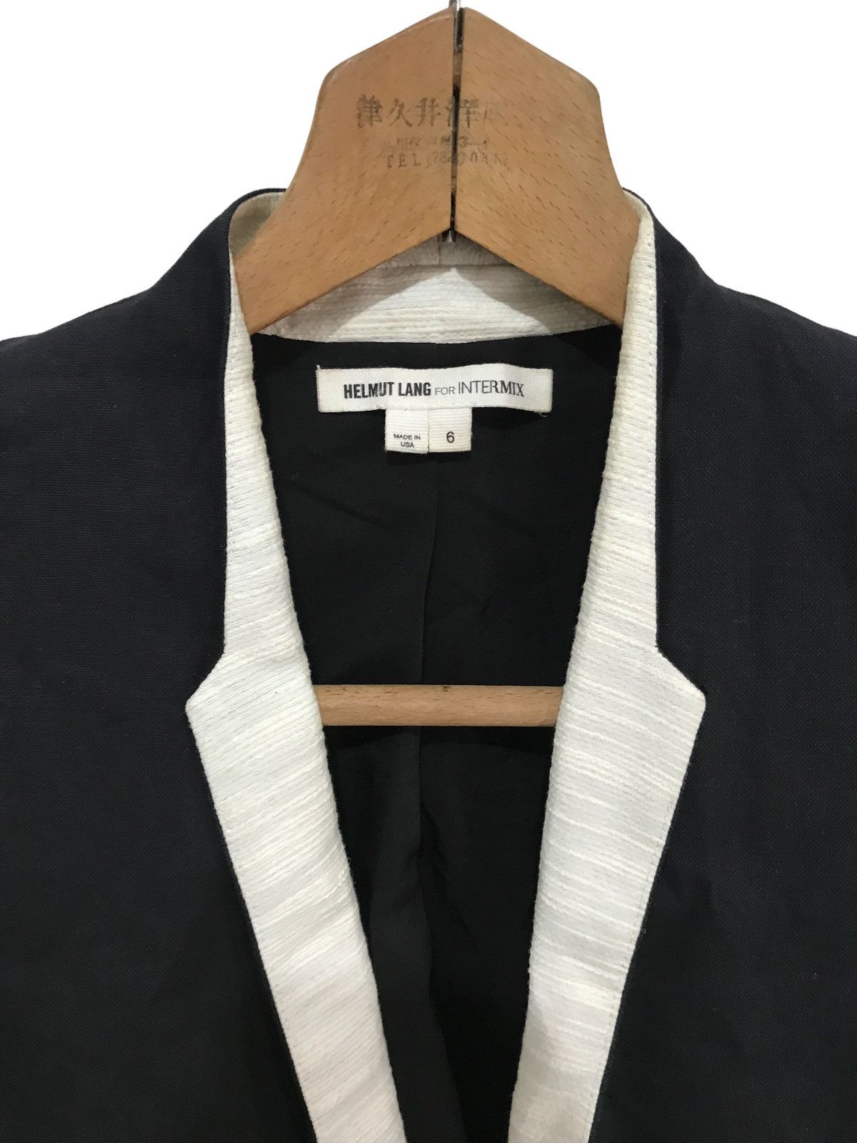 Helmut Lang Helmut Lang for Intermix blazers jacket Size S / US 4 / IT 40 - 7 Thumbnail