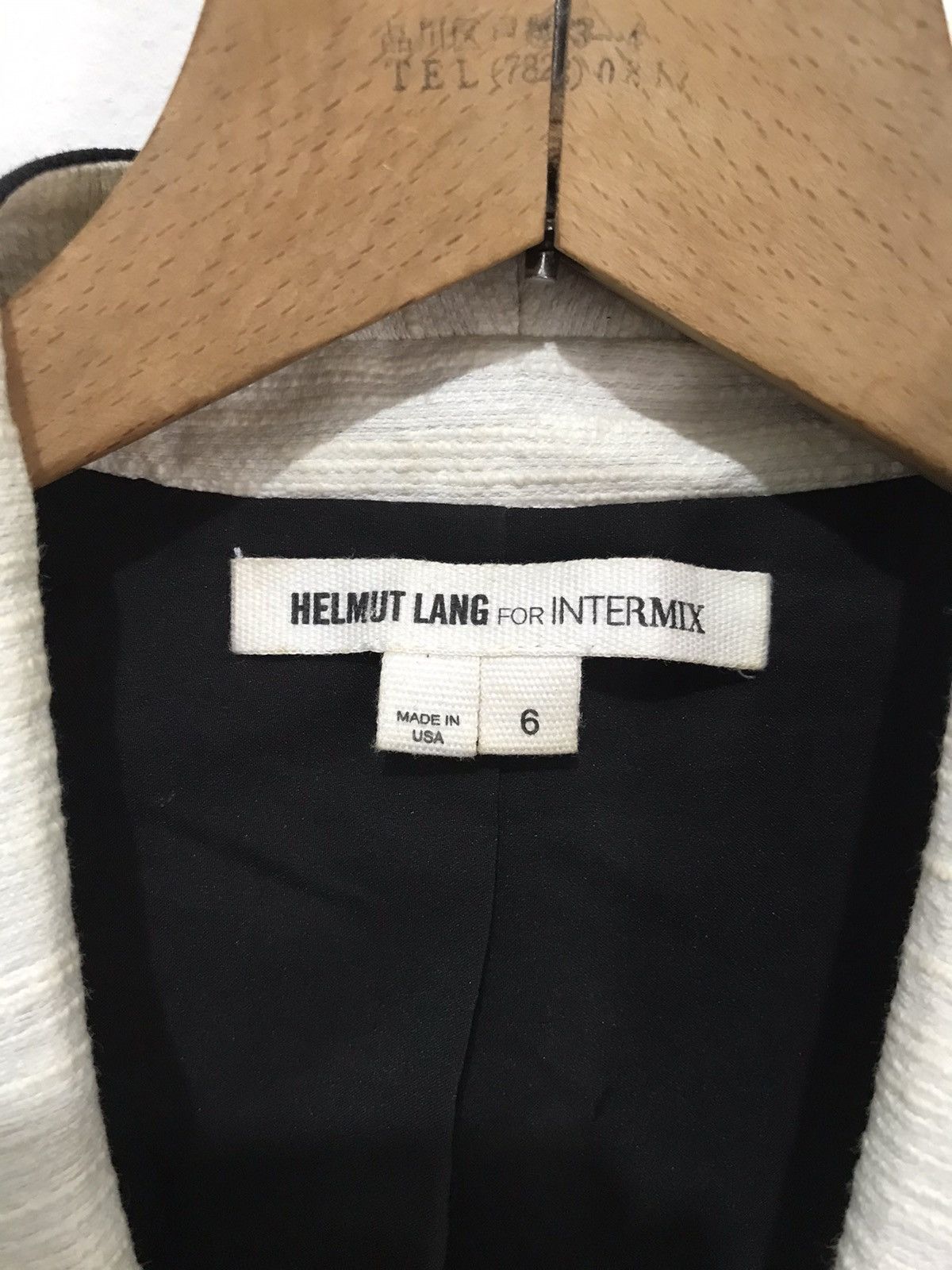 Helmut Lang Helmut Lang for Intermix blazers jacket Size S / US 4 / IT 40 - 8 Thumbnail