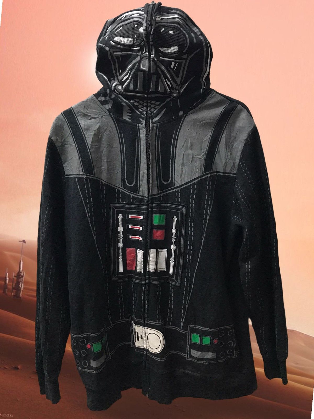 Star Wars × Vintage 💥 Darth Vader Starwars Hoodie with mask