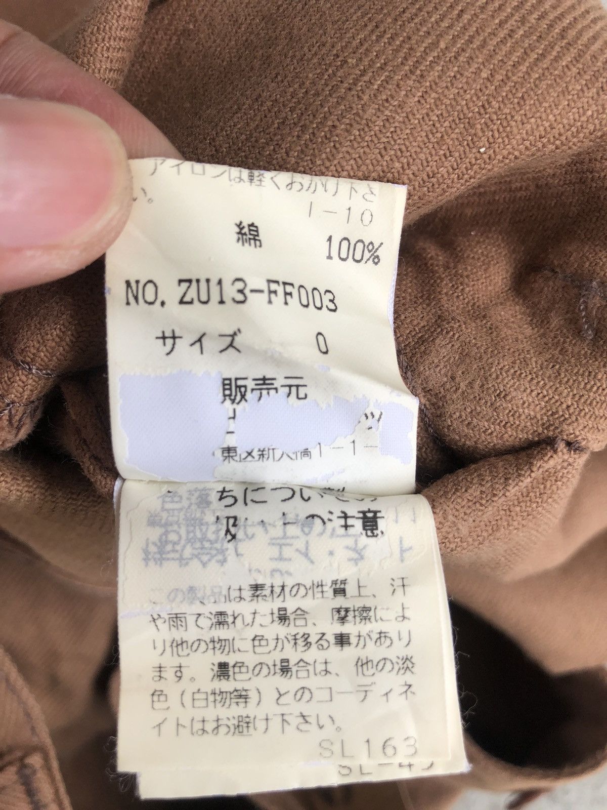 CABANE de ZUCCa Zucca Travail Pants Straight Cut Issey Miyake Size US 28 / EU 44 - 15 Thumbnail