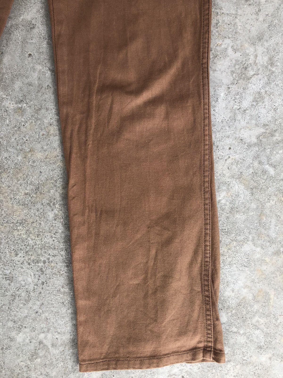 CABANE de ZUCCa Zucca Travail Pants Straight Cut Issey Miyake Size US 28 / EU 44 - 7 Thumbnail