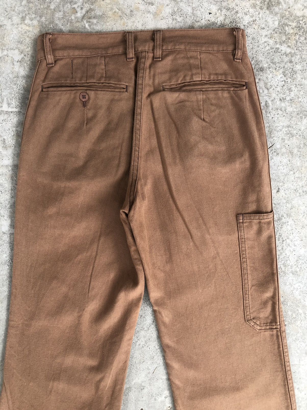 CABANE de ZUCCa Zucca Travail Pants Straight Cut Issey Miyake Size US 28 / EU 44 - 8 Thumbnail