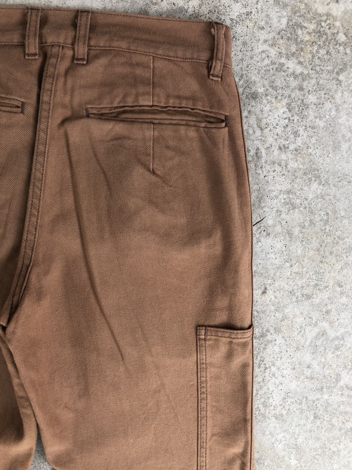 CABANE de ZUCCa Zucca Travail Pants Straight Cut Issey Miyake Size US 28 / EU 44 - 10 Thumbnail