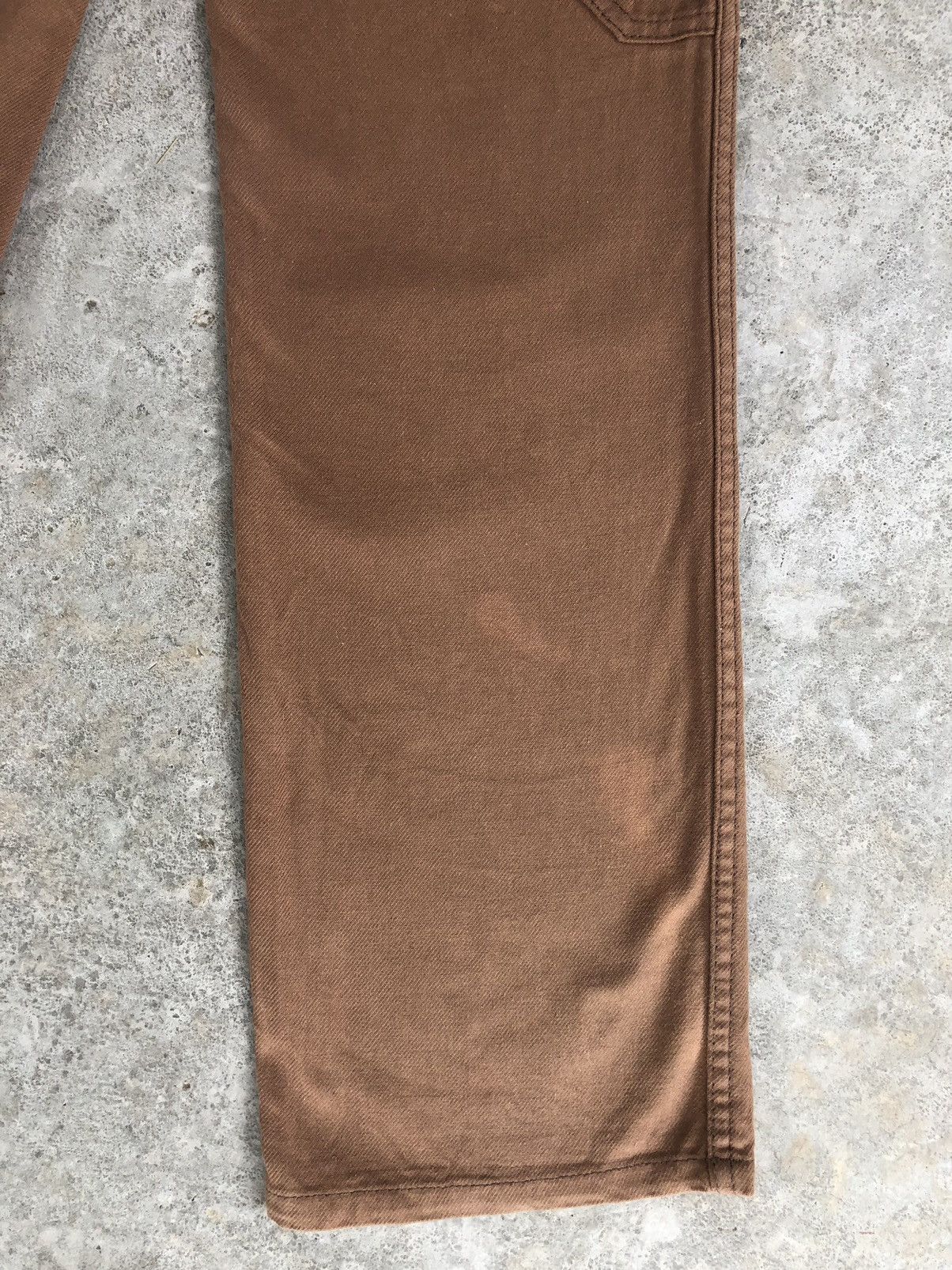 CABANE de ZUCCa Zucca Travail Pants Straight Cut Issey Miyake Size US 28 / EU 44 - 12 Thumbnail