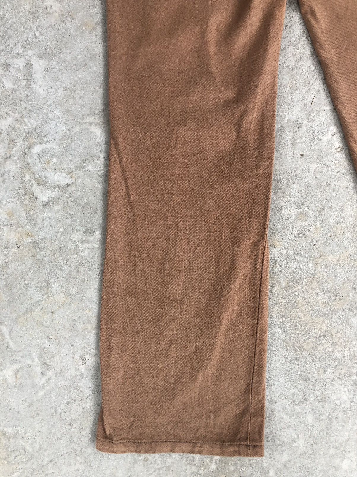 CABANE de ZUCCa Zucca Travail Pants Straight Cut Issey Miyake Size US 28 / EU 44 - 11 Thumbnail