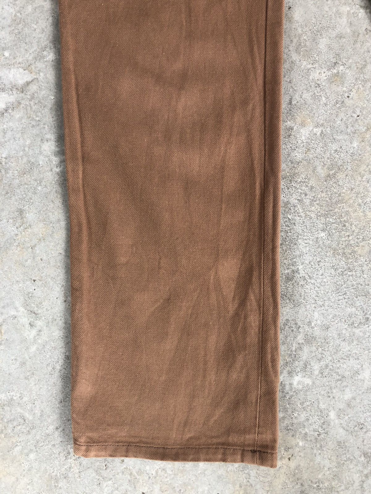 CABANE de ZUCCa Zucca Travail Pants Straight Cut Issey Miyake Size US 28 / EU 44 - 6 Thumbnail