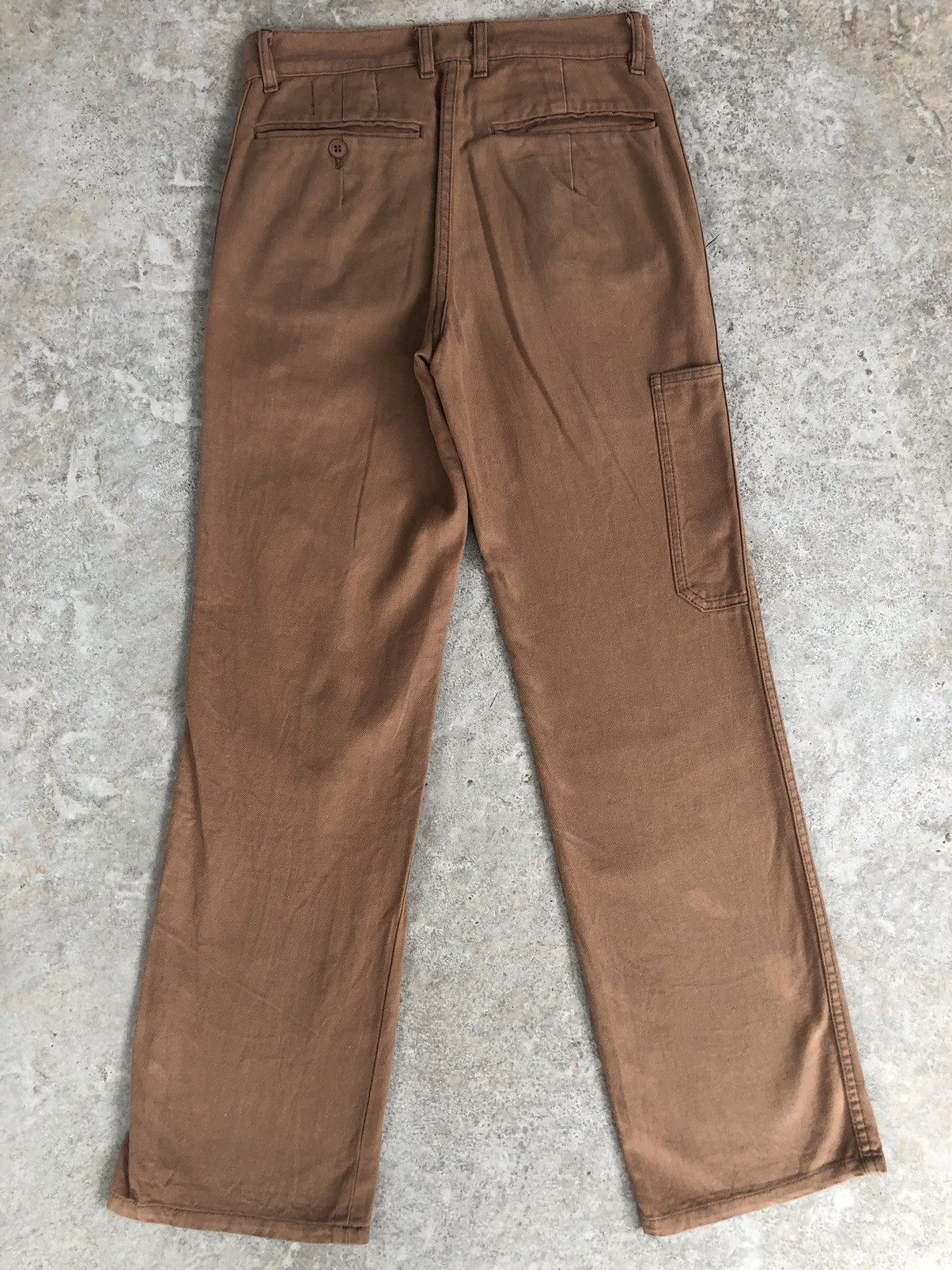 CABANE de ZUCCa Zucca Travail Pants Straight Cut Issey Miyake Size US 28 / EU 44 - 2 Thumbnail