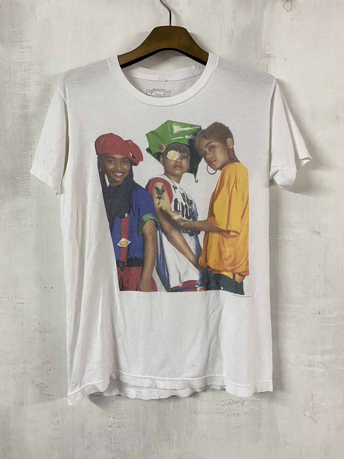 TLC R&B Hip Hop Girl Group