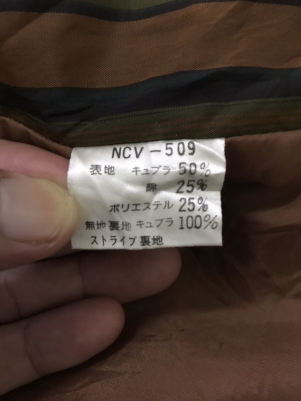 Designer × Yoshiyuki Konishi FICCE YOSHIYUKI KONISHI Size 38S - 10 Thumbnail