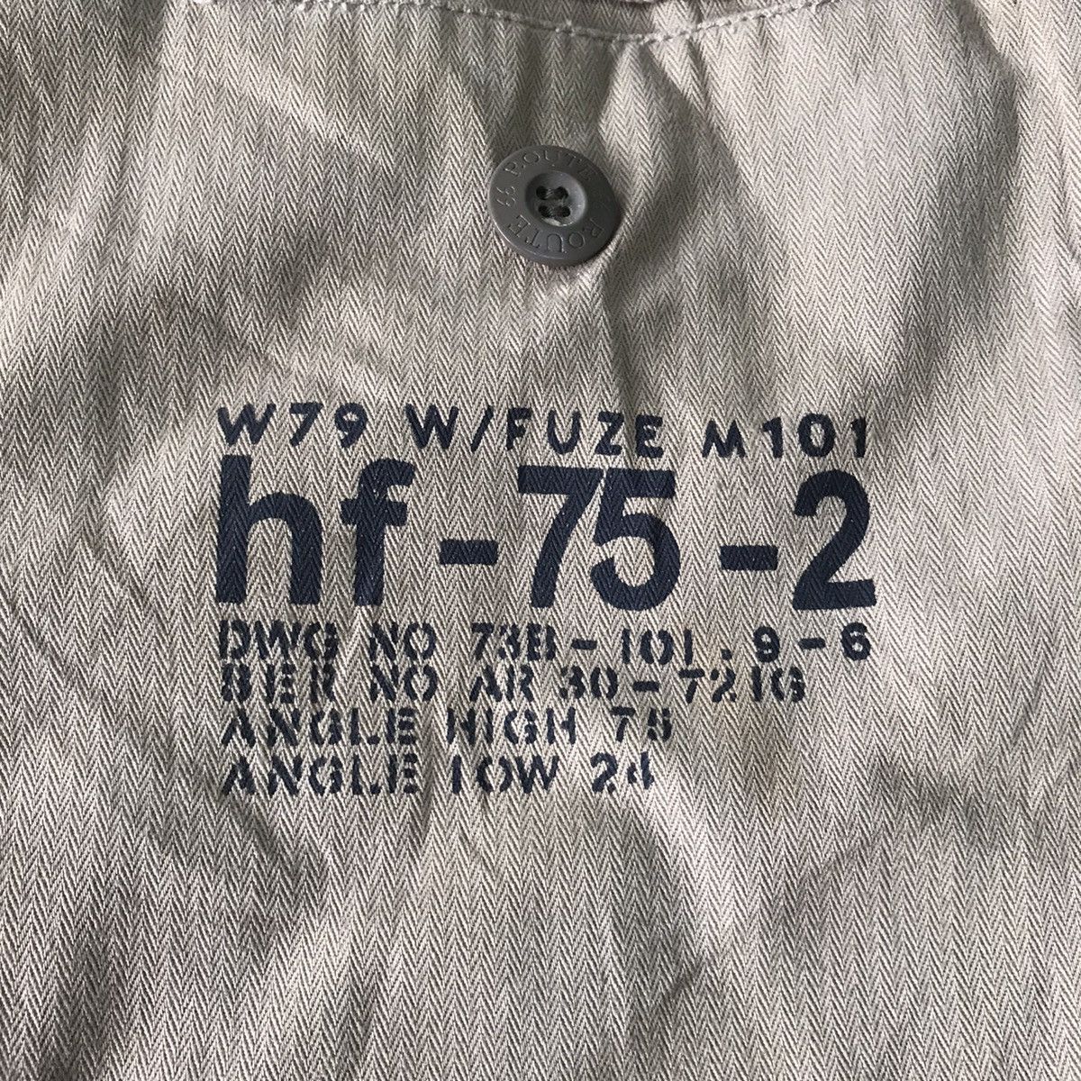 Japanese Brand 💥Hand Foot Military Like Jacket Designed According Avirex Size US M / EU 48-50 / 2 - 7 Thumbnail