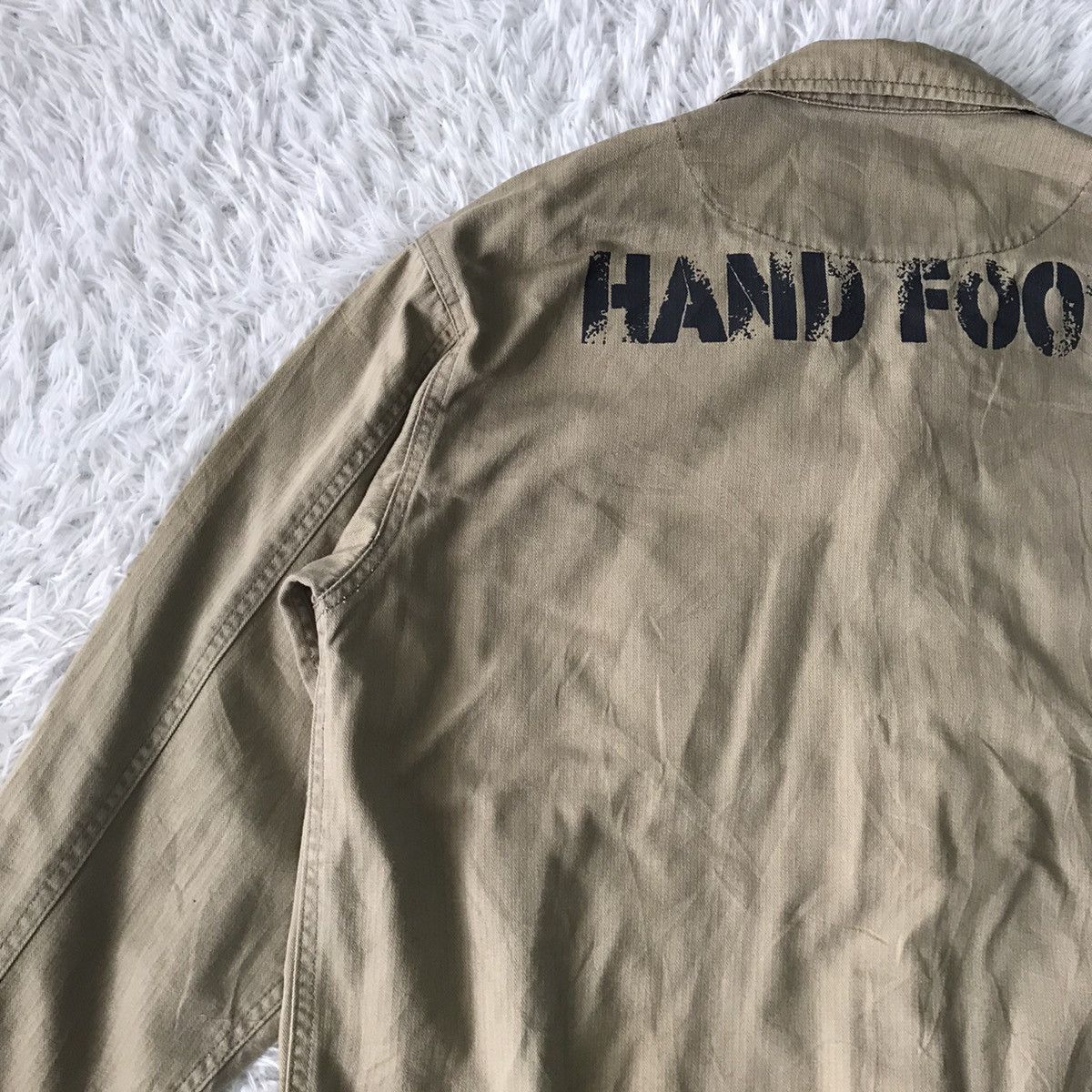 Japanese Brand 💥Hand Foot Military Like Jacket Designed According Avirex Size US M / EU 48-50 / 2 - 16 Thumbnail