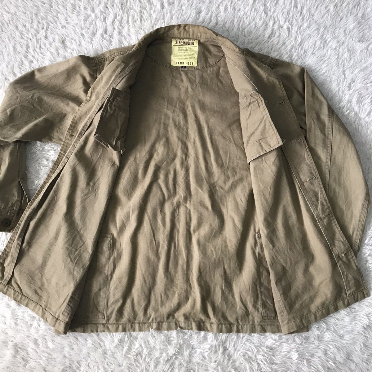 Japanese Brand 💥Hand Foot Military Like Jacket Designed According Avirex Size US M / EU 48-50 / 2 - 21 Thumbnail