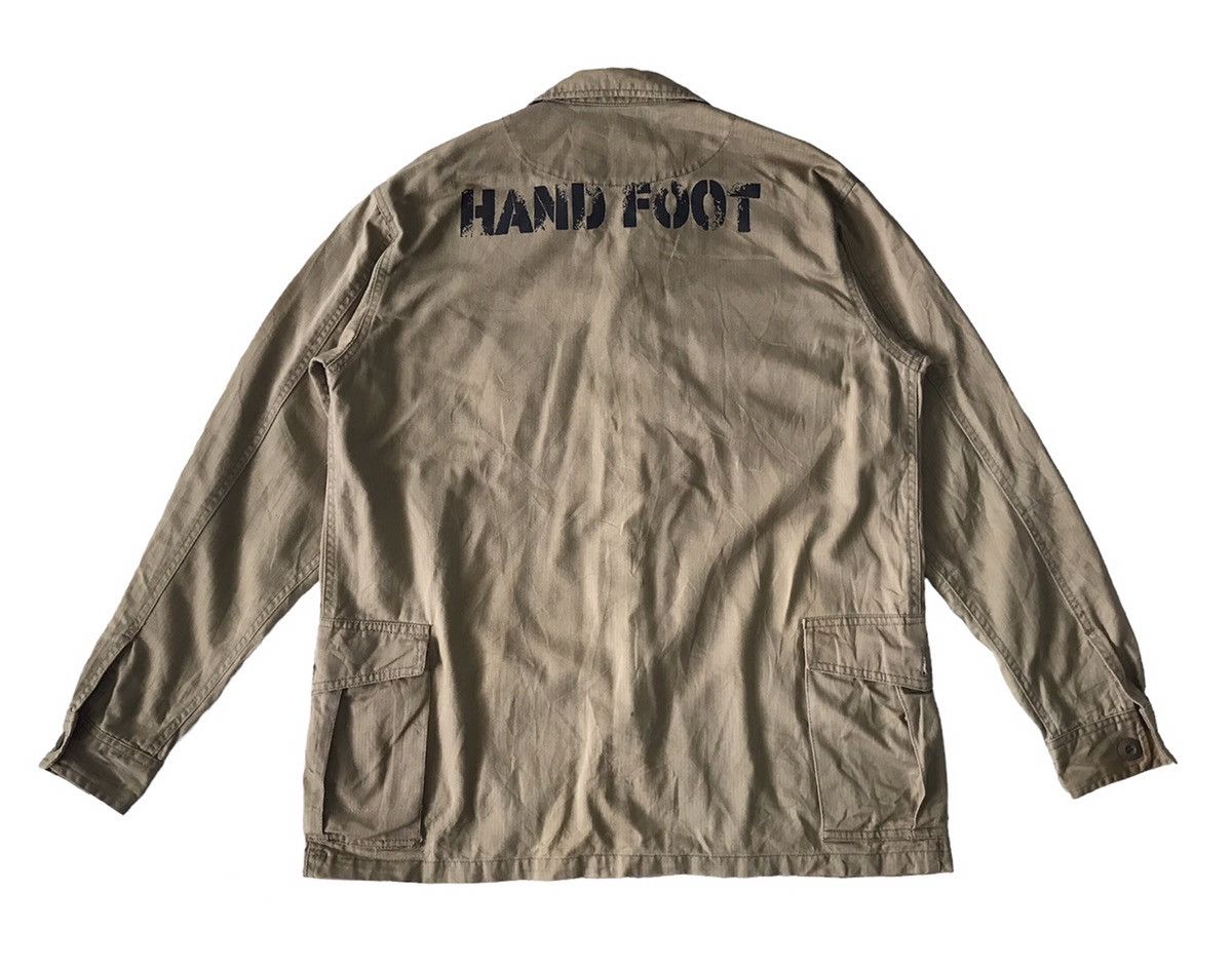 Japanese Brand 💥Hand Foot Military Like Jacket Designed According Avirex Size US M / EU 48-50 / 2 - 2 Thumbnail