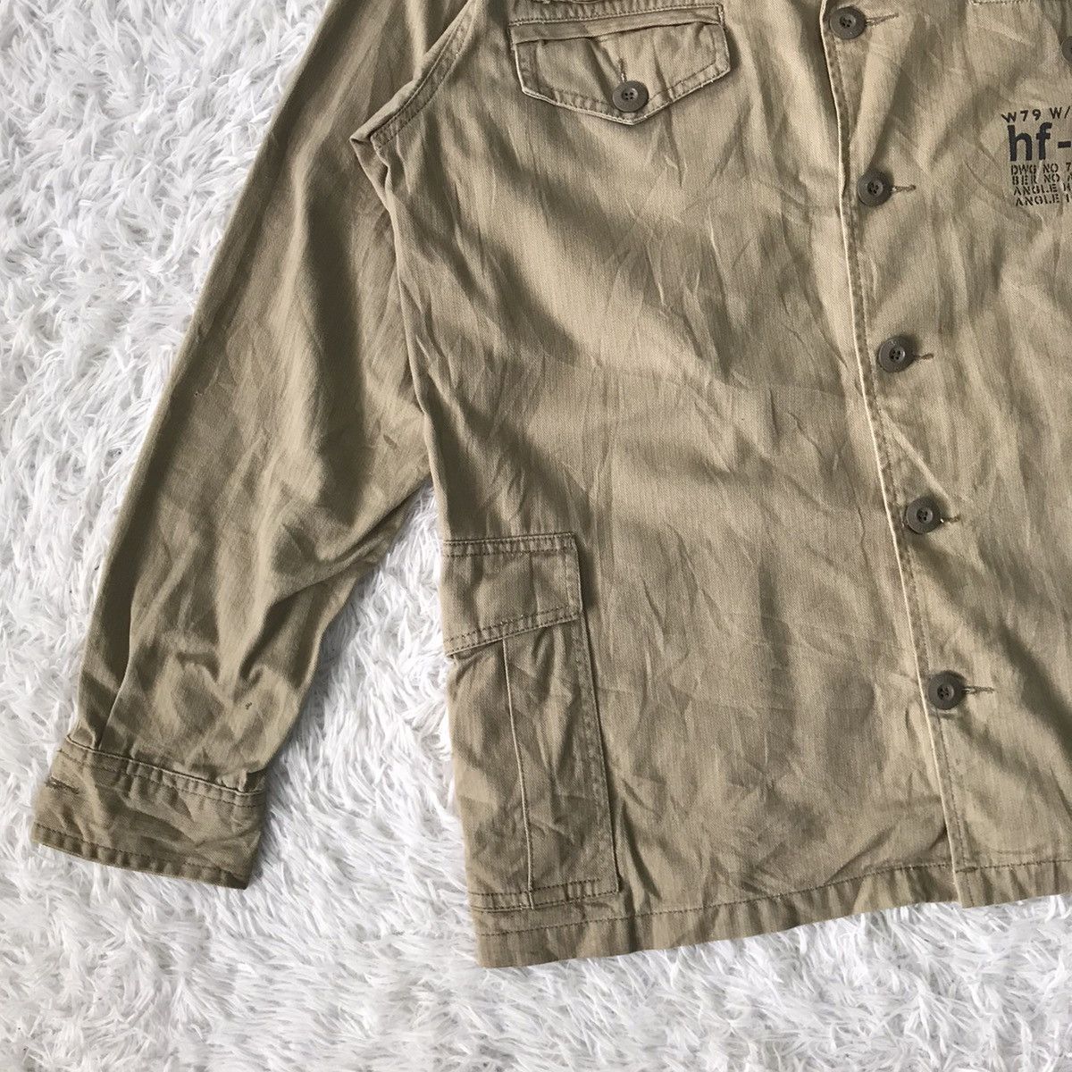 Japanese Brand 💥Hand Foot Military Like Jacket Designed According Avirex Size US M / EU 48-50 / 2 - 3 Thumbnail