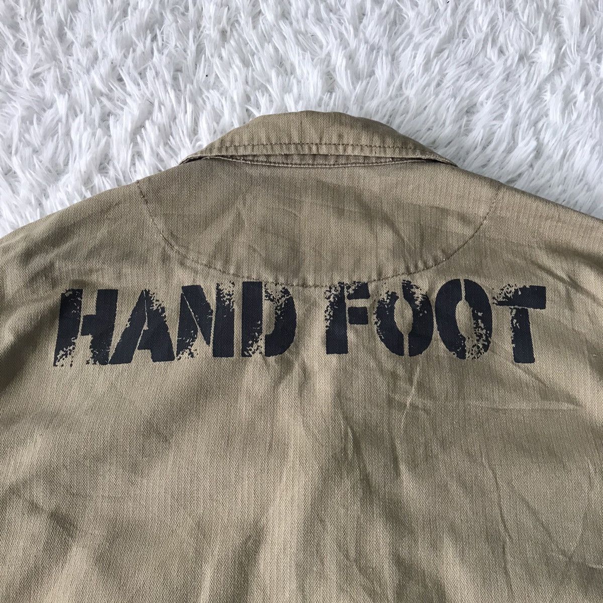 Japanese Brand 💥Hand Foot Military Like Jacket Designed According Avirex Size US M / EU 48-50 / 2 - 17 Thumbnail